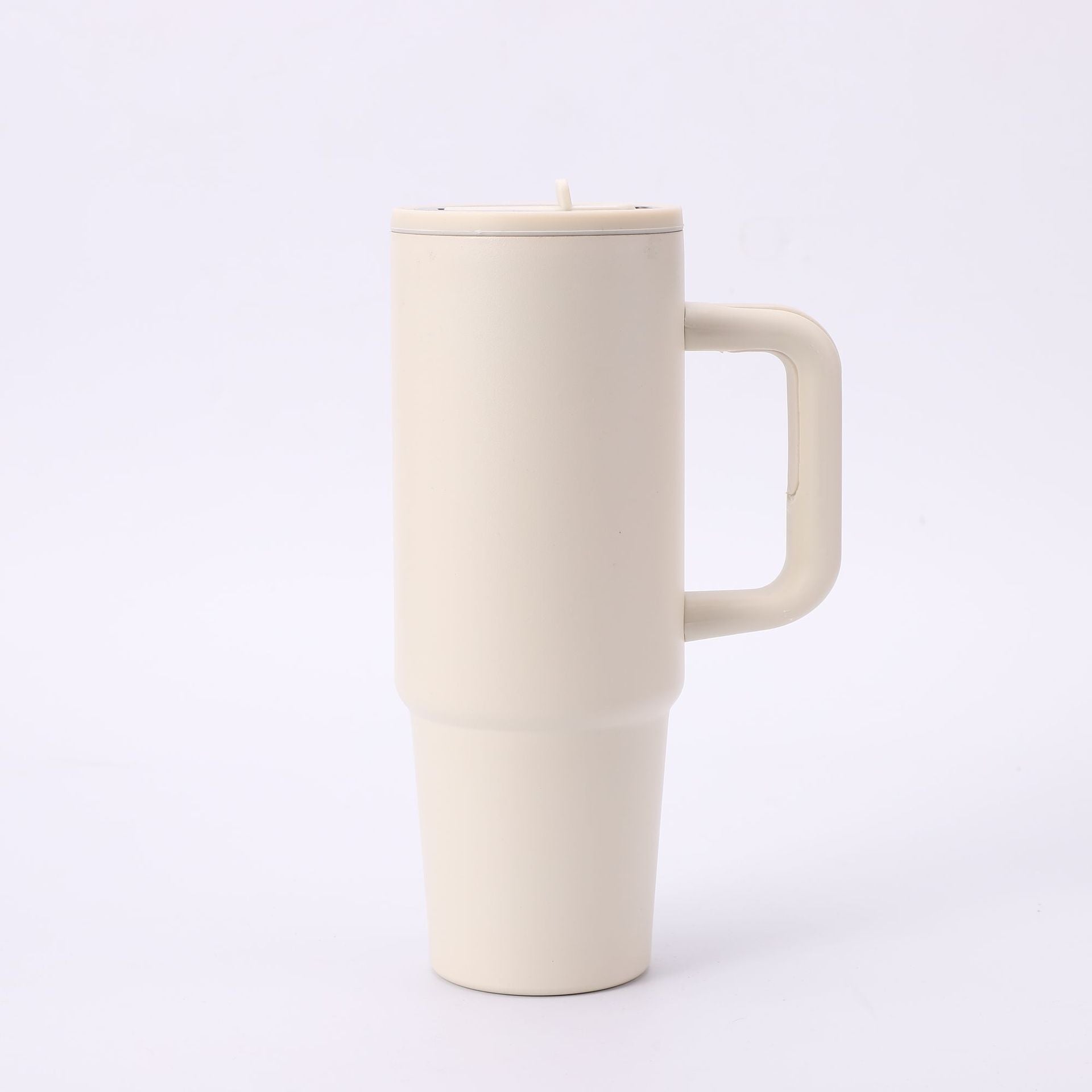Vaso de 30 oz personalizado, de acero inoxidable de doble pared, con aislamiento al vacío y asa.