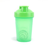 Botella mezcladora de proteínas de 400 ml (13,5 oz): vaso mezclador portátil para deportes de fitness, ideal para proteína en polvo y batidos.
