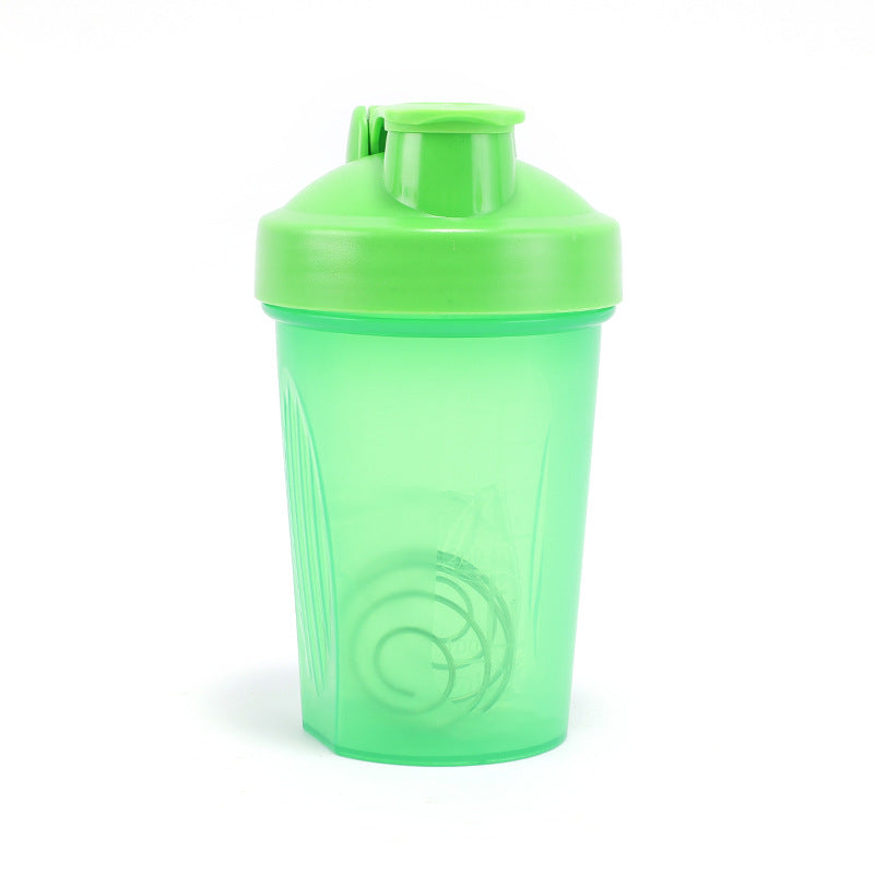 Botella mezcladora de proteínas de 400 ml (13,5 oz): vaso mezclador portátil para deportes de fitness, ideal para proteína en polvo y batidos.