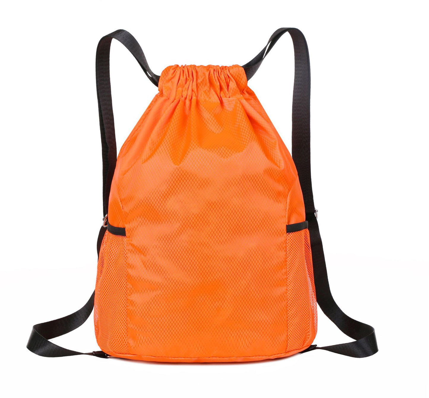 Mochila de deporte con cordón y logotipo personalizado – Bolsa de gimnasio de gran capacidad para entrenamiento