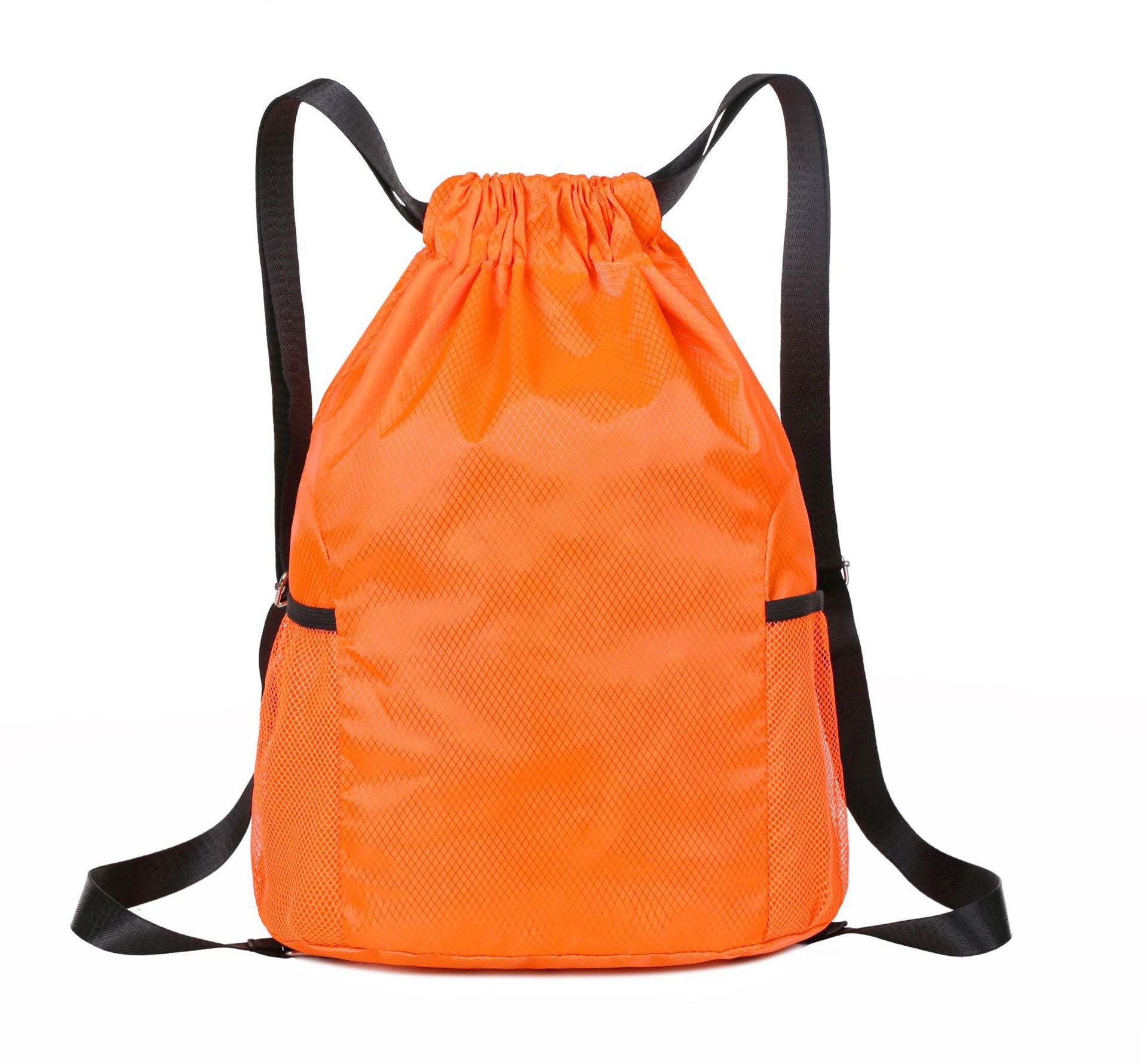Mochila de deporte con cordón y logotipo personalizado – Bolsa de gimnasio de gran capacidad para entrenamiento