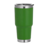 Vasos de acero inoxidable de doble pared con recubrimiento en polvo de 30 oz, con logotipo personalizado, ecológicos, para regalo, tazas de viaje con aislamiento.
