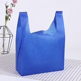 Economy Custom Logo Non-woven Fabric Shopping Tote Bags with Logo Printing