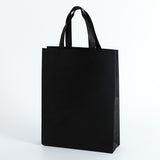 Bolsas de compras reutilizables y reciclables de tela no tejida para supermercado, promocionales, con logotipo impreso personalizado.