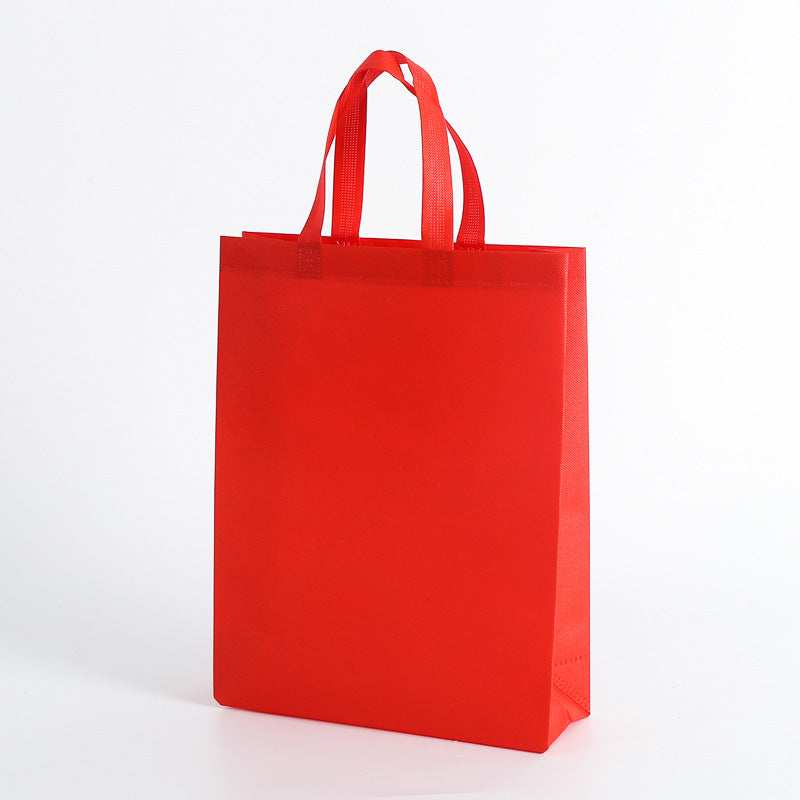 Bolsas de compras reutilizables y reciclables de tela no tejida para supermercado, promocionales, con logotipo impreso personalizado.