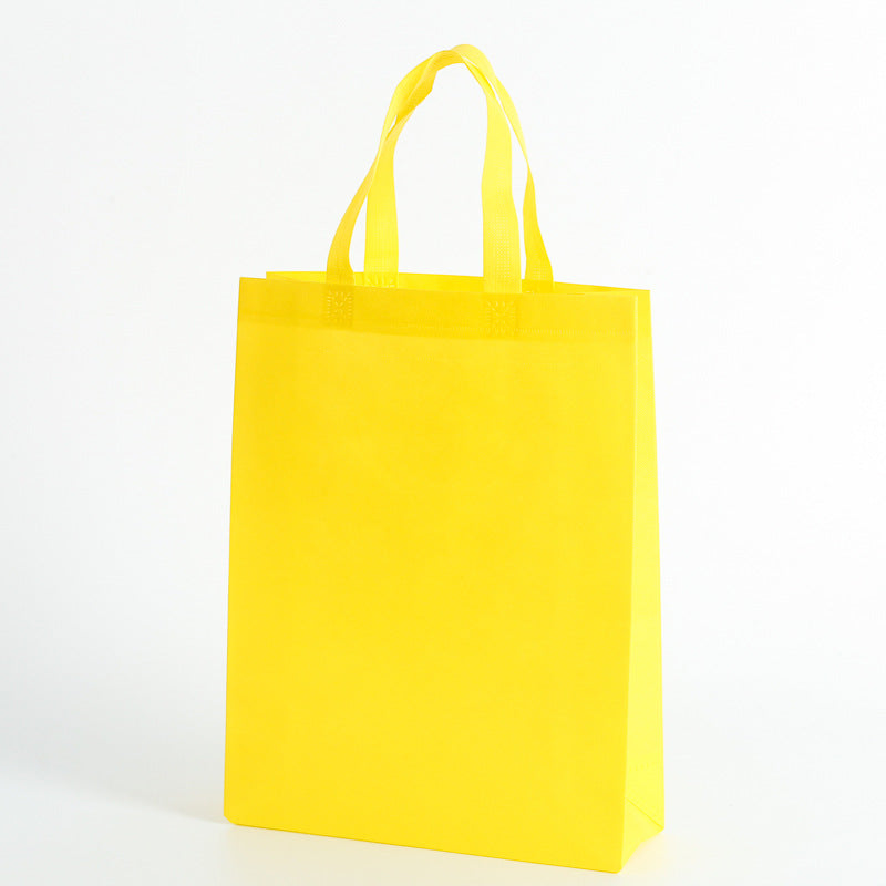 Bolsas de compras reutilizables y reciclables de tela no tejida para supermercado, promocionales, con logotipo impreso personalizado.