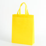 Bolsas de compras reutilizables y reciclables de tela no tejida para supermercado, promocionales, con logotipo impreso personalizado.
