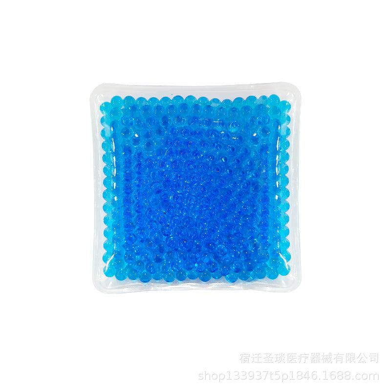 Reusable Custom Logo Hot and Cold Gel Beads Massage Pack