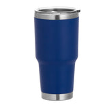 Vasos de acero inoxidable de doble pared con recubrimiento en polvo de 30 oz, con logotipo personalizado, ecológicos, para regalo, tazas de viaje con aislamiento.