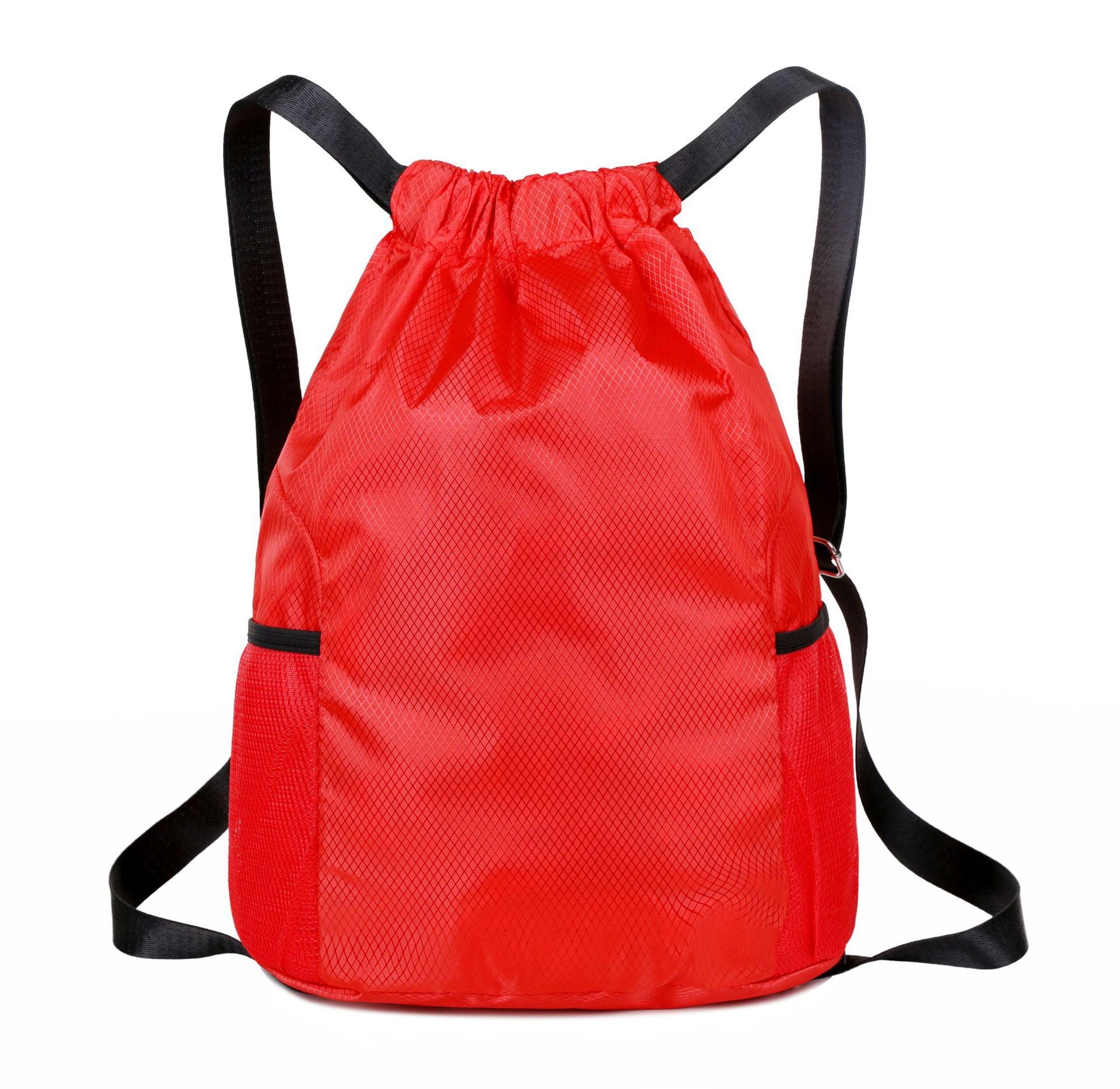 Mochila de deporte con cordón y logotipo personalizado – Bolsa de gimnasio de gran capacidad para entrenamiento