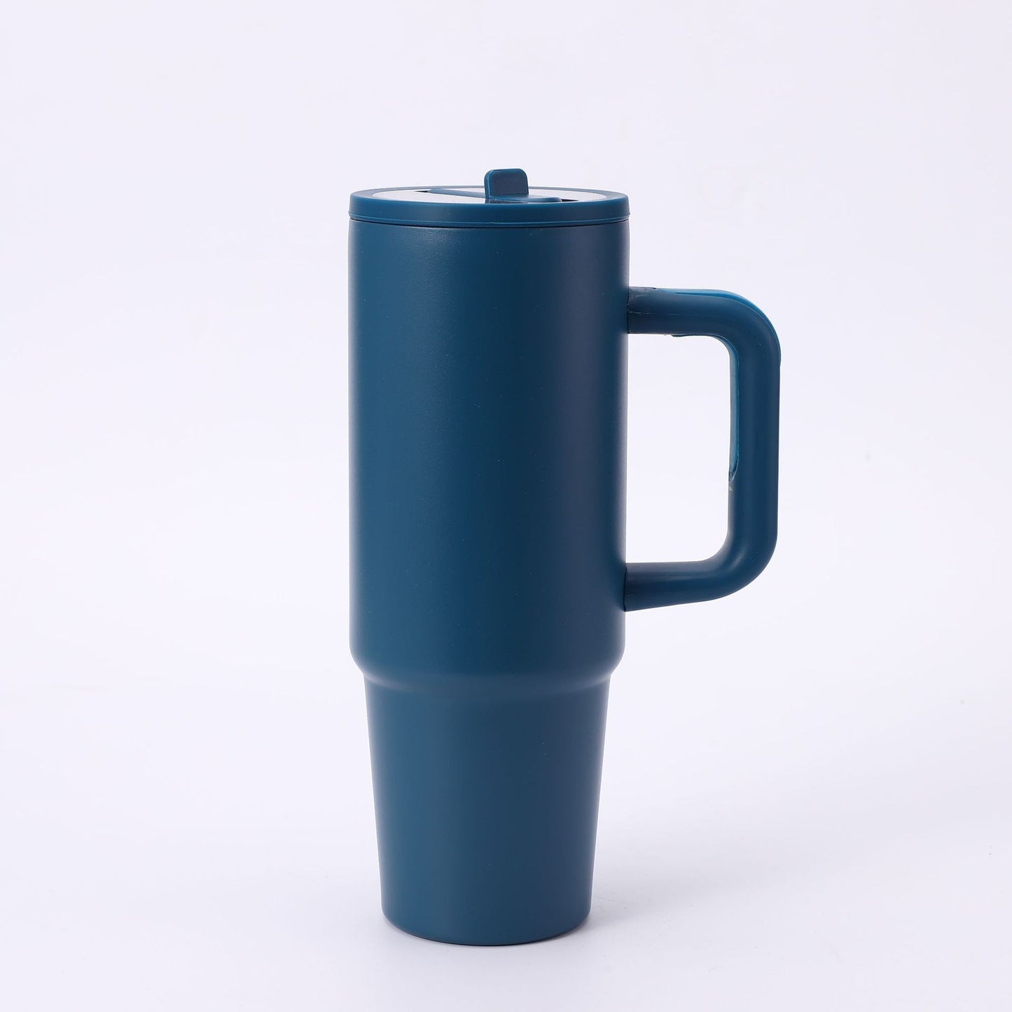 Vaso de 30 oz personalizado, de acero inoxidable de doble pared, con aislamiento al vacío y asa.