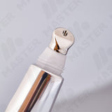 Custom 5–25g 5-Layer PE Cosmetic Soft Tube | Zinc Alloy Massage Applicator for Eye Cream & Lip Balm