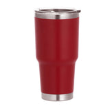Vasos de acero inoxidable de doble pared con recubrimiento en polvo de 30 oz, con logotipo personalizado, ecológicos, para regalo, tazas de viaje con aislamiento.