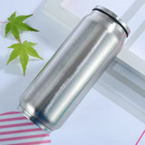Vaso de acero inoxidable de 16 oz con aislamiento al vacío y logotipo personalizado, taza de viaje de doble pared, diseño de dibujos animados, para cerveza y café.