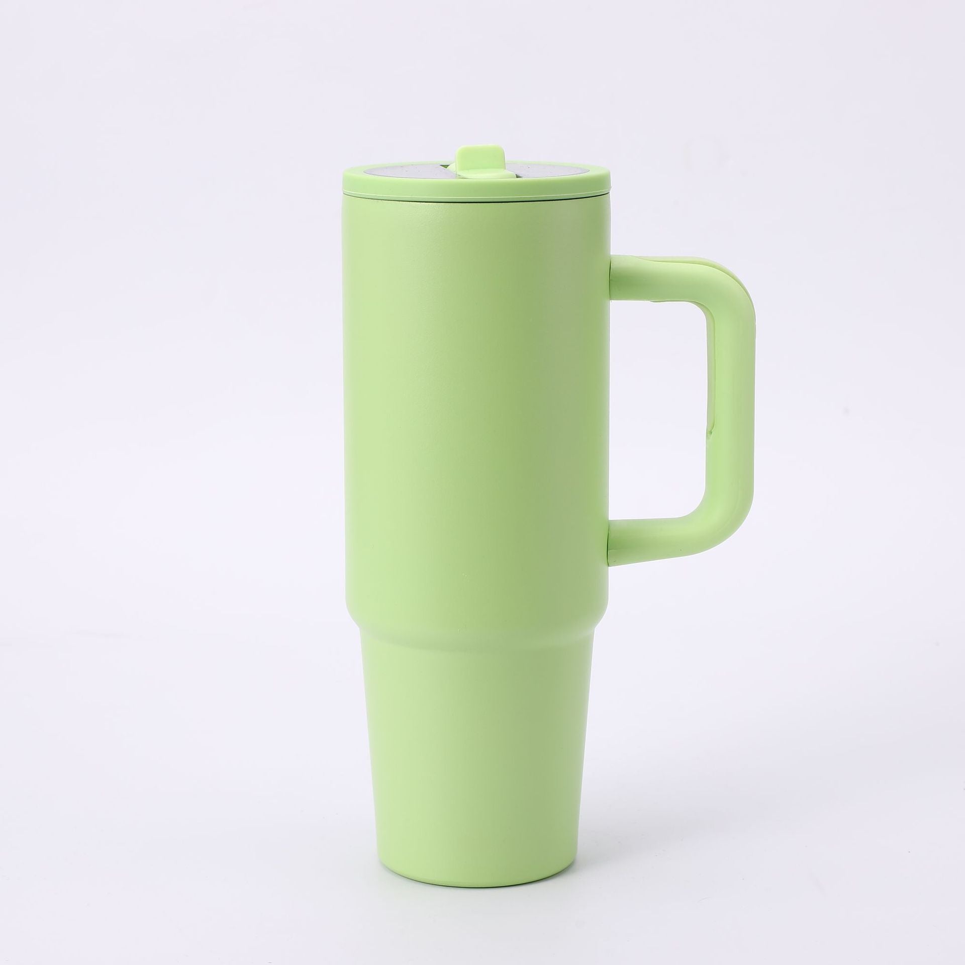 Vaso de 30 oz personalizado, de acero inoxidable de doble pared, con aislamiento al vacío y asa.