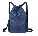 Mochila de deporte con cordón y logotipo personalizado – Bolsa de gimnasio de gran capacidad para entrenamiento