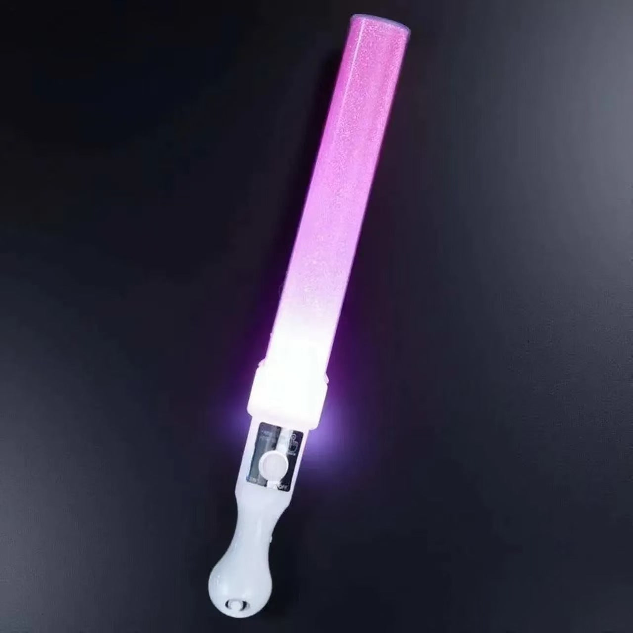 Barras de luz LED personalizadas para conciertos – Pulseras luminosas cortas para apoyo de fans, eventos y promociones