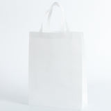 Bolsas de compras reutilizables y reciclables de tela no tejida para supermercado, promocionales, con logotipo impreso personalizado.