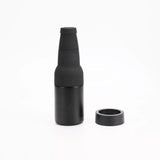 Enfriador de botellas 4 en 1, enfriador de latas de acero inoxidable, soporte personalizado para botellas de cerveza de barril, aislante con abridor de cerveza.