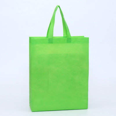 Bolsas de compras reutilizables y reciclables de tela no tejida para supermercado, promocionales, con logotipo impreso personalizado.