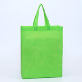 Bolsas de compras reutilizables y reciclables de tela no tejida para supermercado, promocionales, con logotipo impreso personalizado.