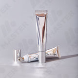 Custom 5–25g 5-Layer PE Cosmetic Soft Tube | Zinc Alloy Massage Applicator for Eye Cream & Lip Balm