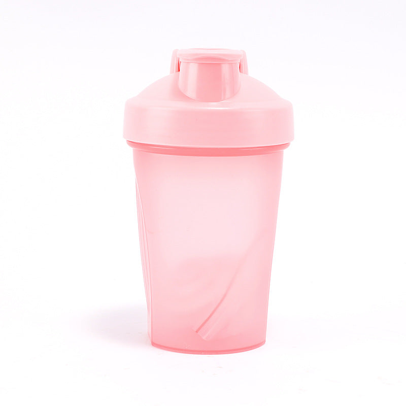 Botella mezcladora de proteínas de 400 ml (13,5 oz): vaso mezclador portátil para deportes de fitness, ideal para proteína en polvo y batidos.