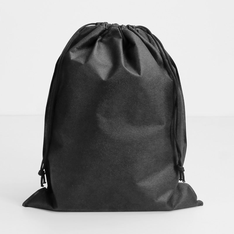 Non-Woven Drawstring Bag – Custom Logo Packaging & Dust Storage Bag (In Stock)