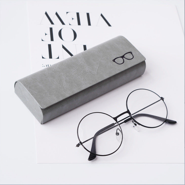 Custom Logo Metal Eyeglass Case – Crushproof & Drop-Resistant Premium Optical Glasses Storage Box Wholesale