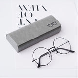 Custom Logo Metal Eyeglass Case – Crushproof & Drop-Resistant Premium Optical Glasses Storage Box Wholesale