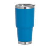 Vasos de acero inoxidable de doble pared con recubrimiento en polvo de 30 oz, con logotipo personalizado, ecológicos, para regalo, tazas de viaje con aislamiento.