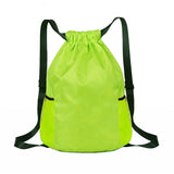 Mochila de deporte con cordón y logotipo personalizado – Bolsa de gimnasio de gran capacidad para entrenamiento