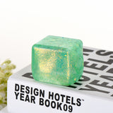 Squishy de cubitos de hielo creativo y personalizado, juguete sensorial de crecimiento lento para aliviar el estrés, juguete antiestrés blando