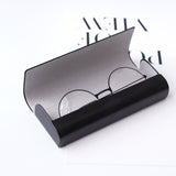 Custom Logo Metal Eyeglass Case – Crushproof & Drop-Resistant Premium Optical Glasses Storage Box Wholesale