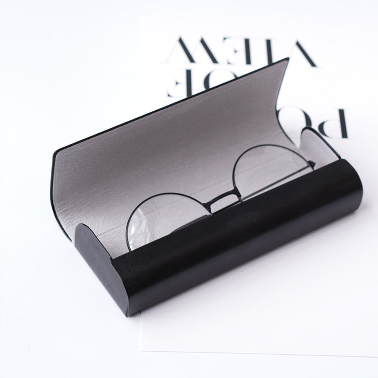 Custom Logo Metal Eyeglass Case – Crushproof & Drop-Resistant Premium Optical Glasses Storage Box Wholesale