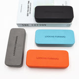 Custom Logo Eyeglass Case – Personalized Hard Glasses Case for Prescription & Optical Eyewear