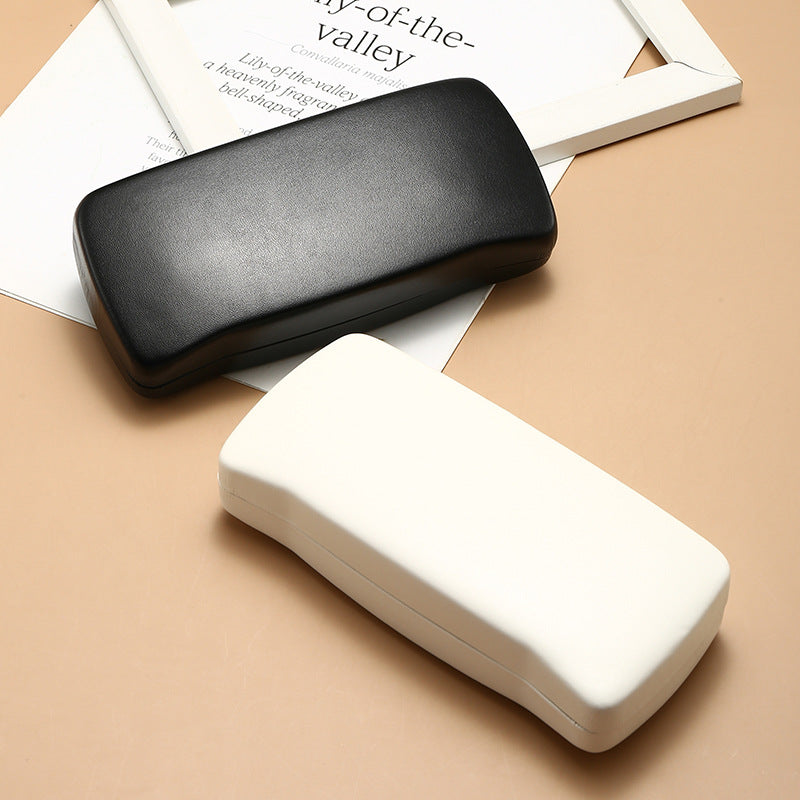 Custom Logo Eyeglass Case – Hard Shell Protective Glasses Case with Soft Interior