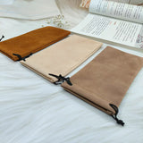Custom Logo Velvet Drawstring Pouch for Sunglasses & Eyeglasses