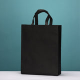 Custom Printed Laminated Non-Woven Shopping Bag, Heat-Sealed Reusable Tote Bag with Handles, Promotional & Retail Packaging Carry Bag