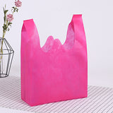 Economy Custom Logo Non-woven Fabric Shopping Tote Bags with Logo Printing