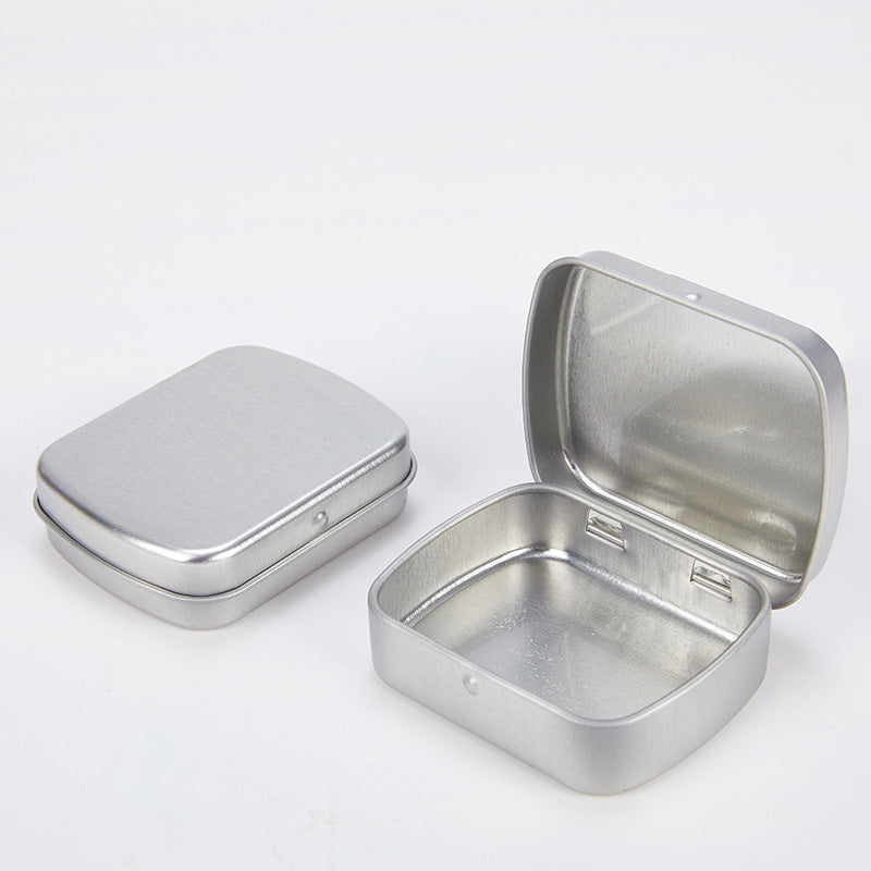 Custom Tin Box – Food-Grade Metal Storage & Gift Packaging Container (Airtight)