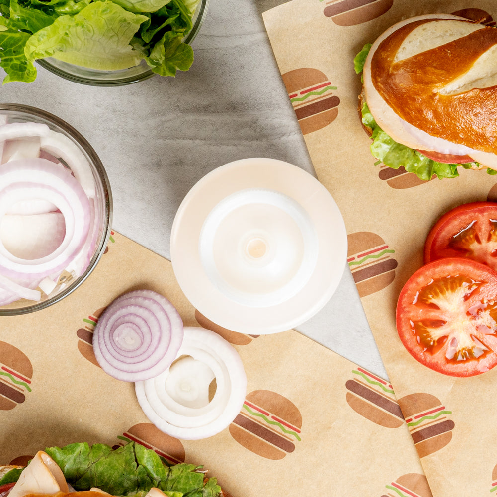 Botella de plástico transparente de 32 oz (primero en entrar, primero en salir), tapa invertida, rellenable y dispensadora, 8,9 x 8,9 x 23 cm (3 1/2 x 3 1/2 x 9 pulgadas), caja de 1 unidad