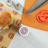 Botella de plástico transparente Sauce Tek de 12 oz - Punta de precisión - 2 1/4" x 2 1/4" x 8" - Caja de 1 unidad