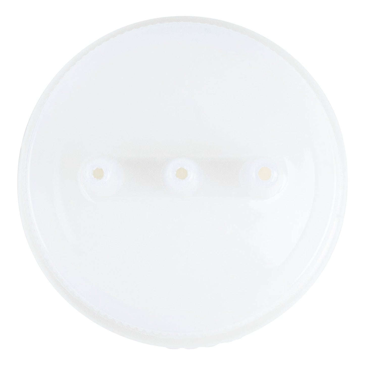 Botella de plástico transparente multiusos Sauce Tek de 12 oz (con punta de triple dispersión) - Caja de 6 unidades