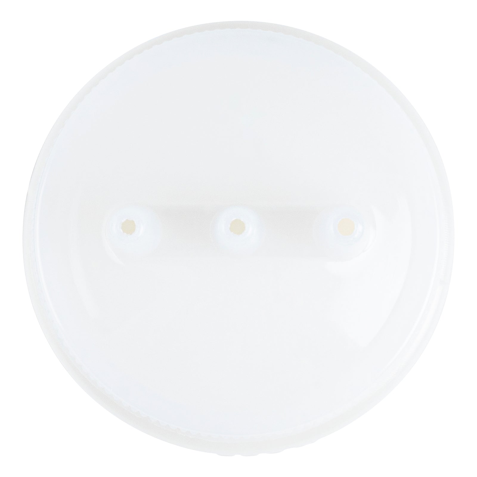 Botella de plástico transparente multiusos Sauce Tek de 12 oz (con punta de triple dispersión) - Caja de 6 unidades