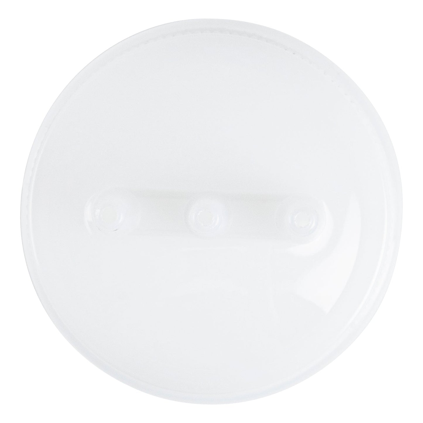 Botella de plástico transparente multiusos Sauce Tek de 12 oz (con punta de triple dispersión) - Caja de 6 unidades