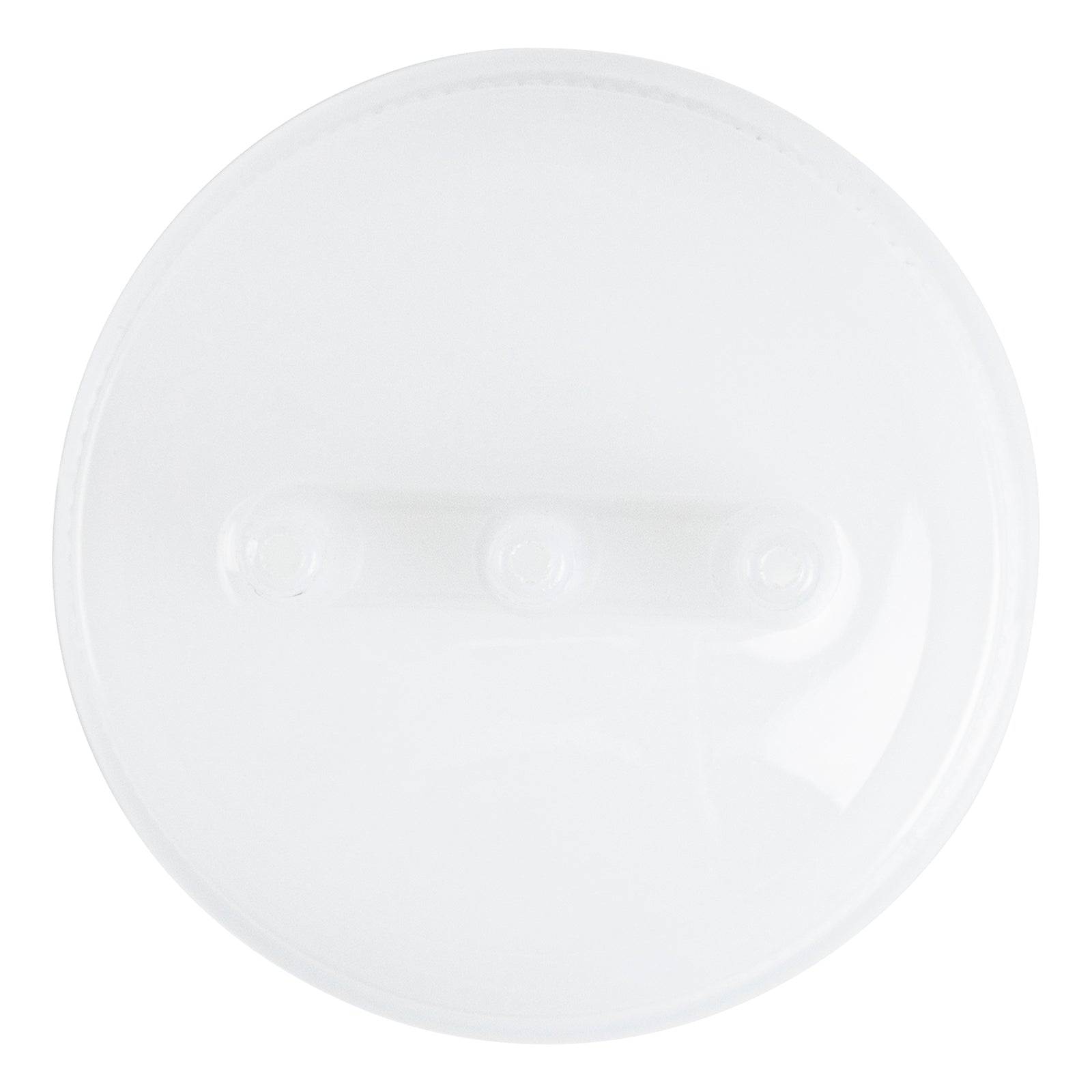 Botella de plástico transparente multiusos Sauce Tek de 12 oz (con punta de triple dispersión) - Caja de 6 unidades