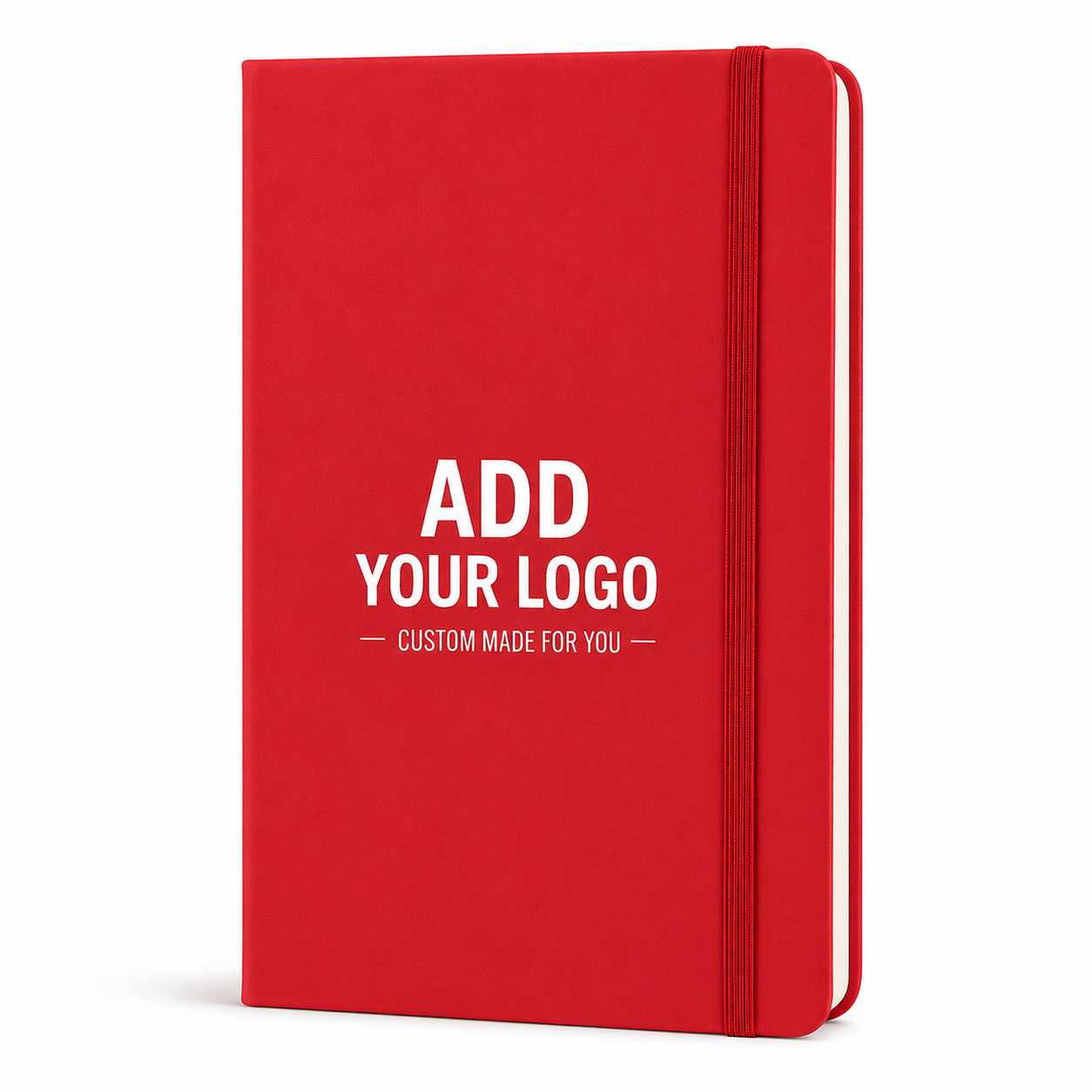 Promotion Gift PU Hardcover Cover A5  Notebook Customizable Logo  Printed Notebook Gift Set