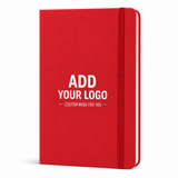 Promotion Gift PU Hardcover Cover A5  Notebook Customizable Logo  Printed Notebook Gift Set