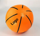 Custom logo PVC inflatable beach ball basketball